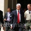 Michael Jackson in Court - Santa Maria