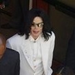 Michael Jackson in Court - Santa Maria