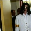 Michael Jackson in Court - Santa Maria