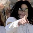 Michael Jackson in Court - Santa Maria