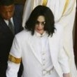 Michael Jackson in Court - Santa Maria