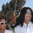Michael Jackson in Court - Santa Maria