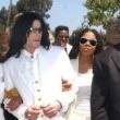 Michael Jackson in Court - Santa Maria