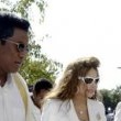 Michael Jackson in Court - Santa Maria
