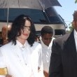 Michael Jackson in Court - Santa Maria