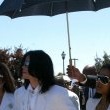 Michael Jackson in Court - Santa Maria