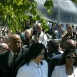 Michael Jackson in Court - Santa Maria