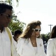 Michael Jackson in Court - Santa Maria