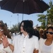 Michael Jackson in Court - Santa Maria