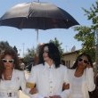 Michael Jackson in Court - Santa Maria