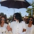 Michael Jackson in Court - Santa Maria