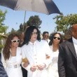 Michael Jackson in Court - Santa Maria