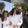 Michael Jackson in Court - Santa Maria
