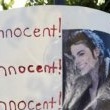 Michael Jackson in Court - Santa Maria