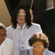Michael Jackson in Court - Santa Maria