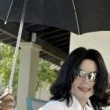 Michael Jackson in Court - Santa Maria