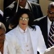 Michael Jackson in Court - Santa Maria