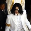 Michael Jackson in Court - Santa Maria