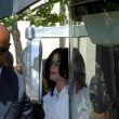 Michael Jackson in Court - Santa Maria