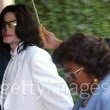 Michael Jackson in Court - Santa Maria