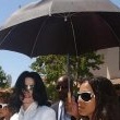 Michael Jackson in Court - Santa Maria