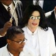 Michael Jackson in Court - Santa Maria