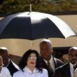 Michael Jackson in Court - Santa Maria