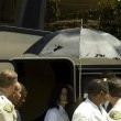 Michael Jackson in Court - Santa Maria