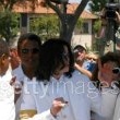 Michael Jackson in Court - Santa Maria