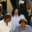 Michael Jackson in Court - Santa Maria