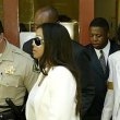 Michael Jackson in Court - Santa Maria
