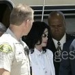 Michael Jackson in Court - Santa Maria