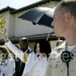 Michael Jackson in Court - Santa Maria