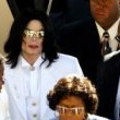 Michael Jackson in Court - Santa Maria