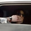 Michael Jackson in Court - Santa Maria