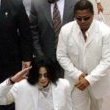Michael Jackson in Court - Santa Maria