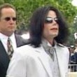 Michael Jackson in Court - Santa Maria