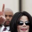 Michael Jackson in Court - Santa Maria