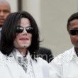 Michael Jackson in Court - Santa Maria