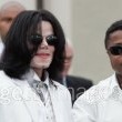 Michael Jackson in Court - Santa Maria