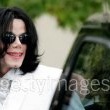 Michael Jackson in Court - Santa Maria