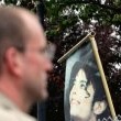Michael Jackson in Court - Santa Maria