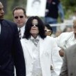 Michael Jackson in Court - Santa Maria