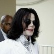 Michael Jackson in Court - Santa Maria