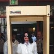 Michael Jackson in Court - Santa Maria