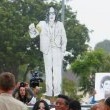 Michael Jackson in Court - Santa Maria