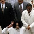 Michael Jackson in Court - Santa Maria