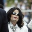 Michael Jackson in Court - Santa Maria