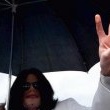 Michael Jackson in Court - Santa Maria