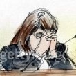Michael Jackson in Court - Santa Maria